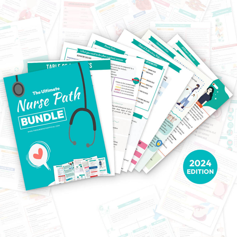 Achieve Nursing Excellence with The Nurse Path's Ultimate Study Bundle